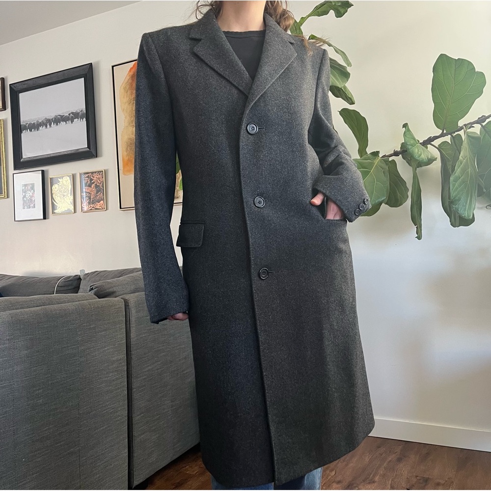 Vintage Wool Coat - Picture 3 of 9